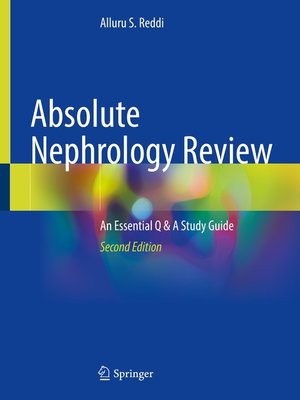 cover image of Absolute Nephrology Review